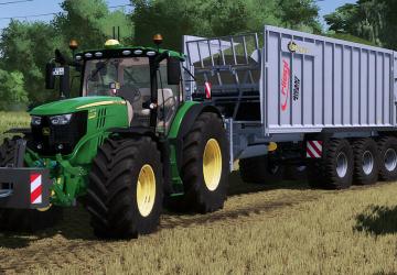 Мод Lizard Weight 1000kg версия 1.0.0.0 для Farming Simulator 2022