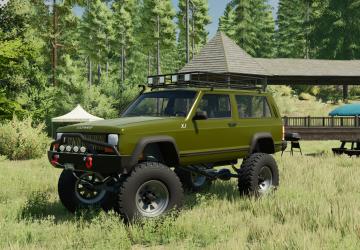 Мод Lizard XJ версия 1.0.1.0 для Farming Simulator 2022 (v1.9x)