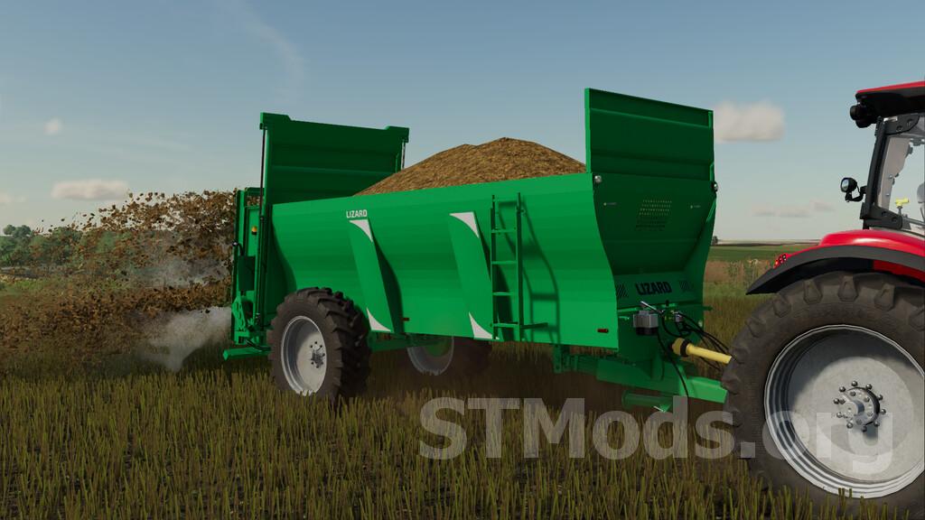 Скачать мод Lizard Xtrail версия 1000 для Farming Simulator 2022 5279