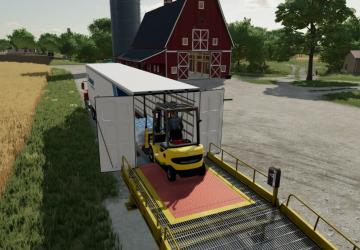 Мод Loading Ramp With Dock Leveler версия 1.0.0.0 для Farming Simulator 2022