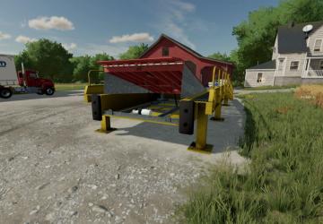 Мод Loading Ramp With Dock Leveler версия 1.0.0.0 для Farming Simulator 2022