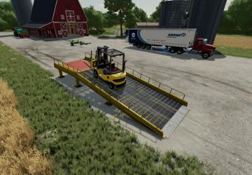 Мод Loading Ramp With Dock Leveler версия 1.0.0.0 для Farming Simulator 2022