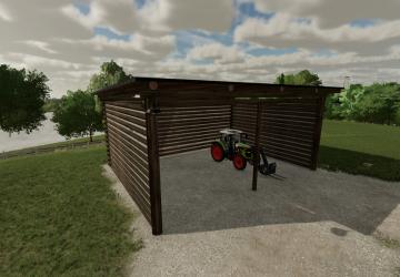 Мод Log Shed версия 1.0.0.1 для Farming Simulator 2022