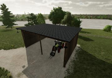 Мод Log Shed версия 1.0.0.1 для Farming Simulator 2022