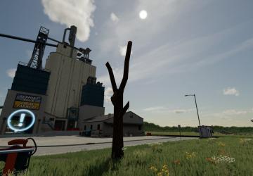 Мод Long Reach Chainsaw версия 1.1.0.0 для Farming Simulator 2022