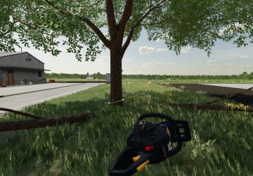 Мод Long Reach Chainsaw версия 1.1.0.0 для Farming Simulator 2022