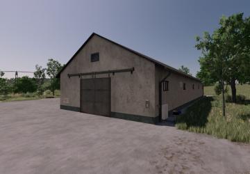 Мод Long Shed версия 1.0.0.0 для Farming Simulator 2022