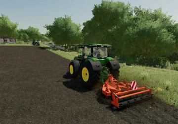 Мод Los Antonios SR7 240 версия 1.1.0.0 для Farming Simulator 2022