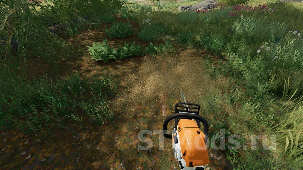 farming simulator 22 lumberjack mod