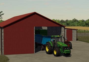 Мод Machine Hall версия 1.0.0.0 для Farming Simulator 2022