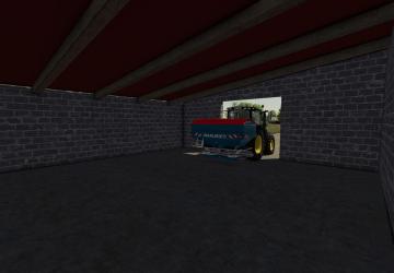 Мод Machine Hall версия 1.0.0.0 для Farming Simulator 2022