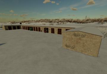 Мод Machine Hall версия 1.0.0.0 для Farming Simulator 2022