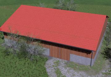 Мод Machinery Hall версия 1.0.0.0 для Farming Simulator 2022