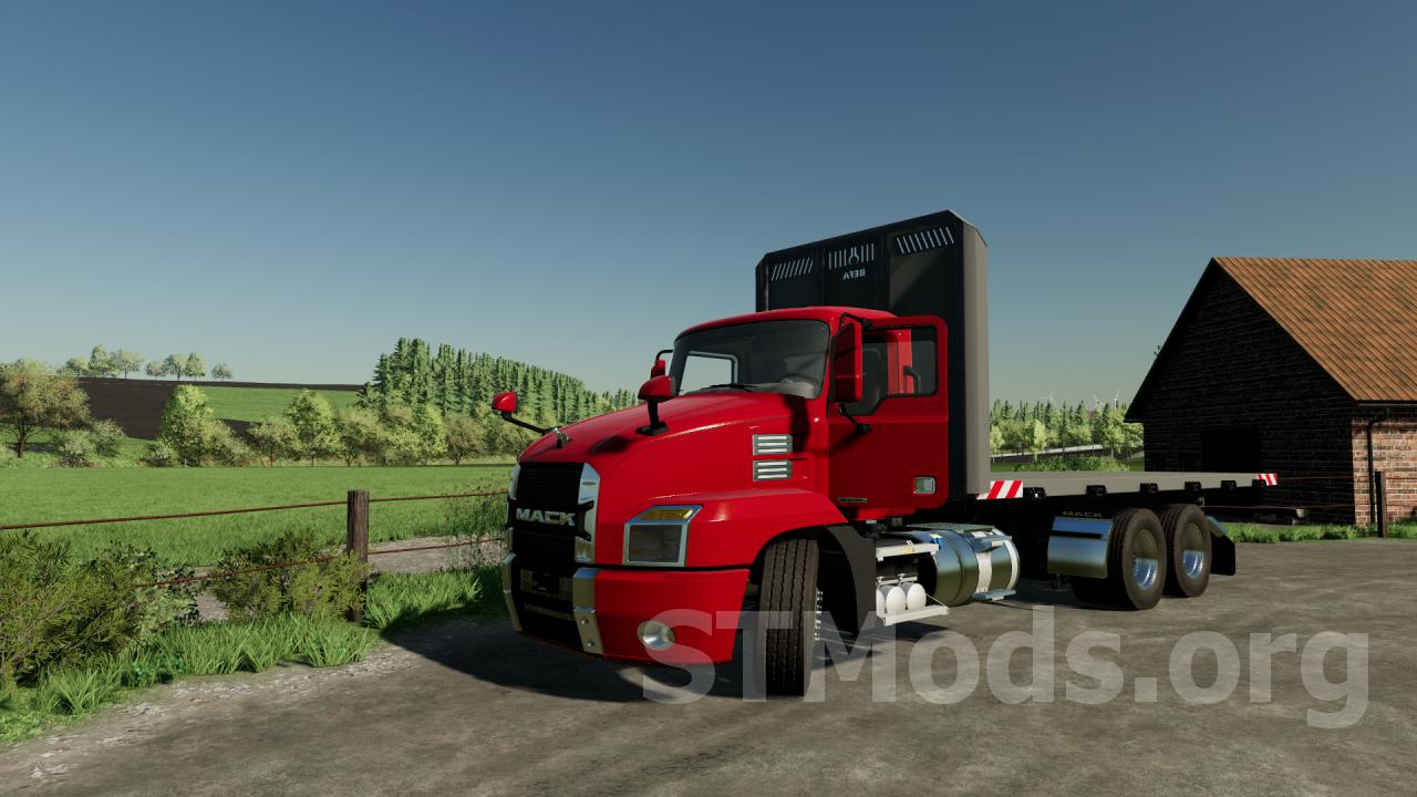 Скачать мод Mack Ar Frame Pack версия 1000 для Farming Simulator 2022 V19x 8368