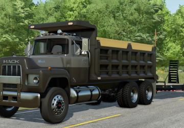 Мод Mack R Dump Truck версия 1.0.0.0 для Farming Simulator 2022