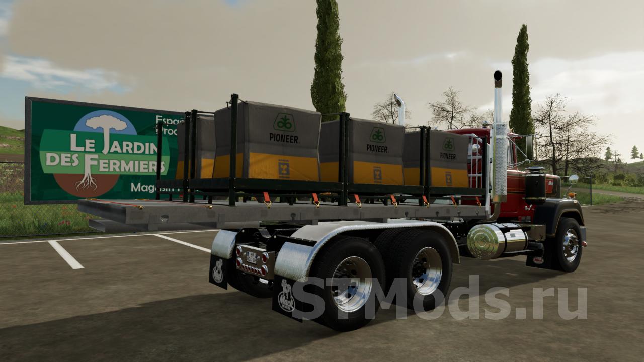 Скачать мод Mack Super Liner 6x4 Autoload версия 1200 для Farming Simulator 2022 V12x 4377