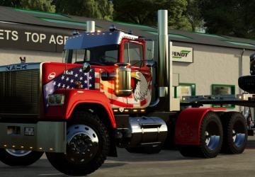 Мод MACK Superliner X версия 1.0.0.0 для Farming Simulator 2022 (v1.5x)