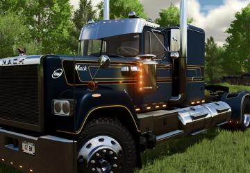 Мод MACK Superliner X версия 1.2.0.0 для Farming Simulator 2022 (v1.10x)