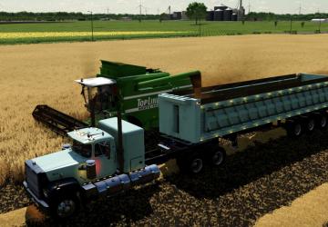 Мод MACK Superliner X версия 1.0.0.0 для Farming Simulator 2022 (v1.5x)