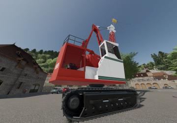 Мод Madill 124 SwingYarder версия 1.0.0.0 для Farming Simulator 2022