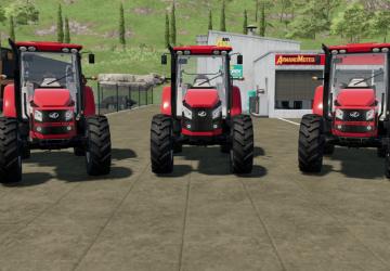 Мод Mahindra 9000 Series версия 1.0.1.0 для Farming Simulator 2022