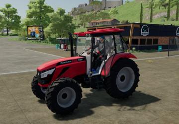 Мод Mahindra 9000 Series версия 1.0.1.0 для Farming Simulator 2022
