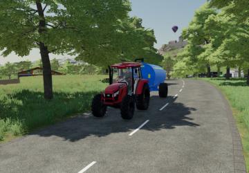 Мод Mahindra 9000 Series версия 1.0.1.0 для Farming Simulator 2022