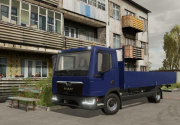 Мод MAN TGL 12.220 версия 1.0.0.0 для Farming Simulator 2022 (v1.8x)