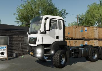 Мод MAN TGS 18 6x6 версия 1.0.0.1 для Farming Simulator 2022