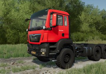 Мод MAN TGS 18 6x6 версия 1.0.0.1 для Farming Simulator 2022