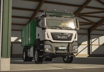 Мод Man TGS AgroTruck версия 1.0.0.0 для Farming Simulator 2022