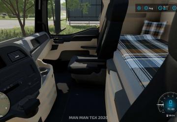 Мод MAN TGX 2020 версия 1.0 для Farming Simulator 2022