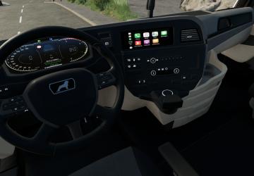 Мод MAN TGX 2020 версия 1.0.0.1 для Farming Simulator 2022 (v1.1x)