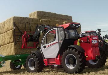 Мод Manitou MLT 737 версия 2.0.0.0 для Farming Simulator 2022