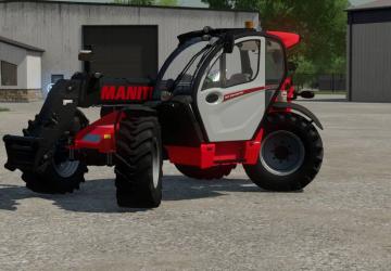 Мод Manitou MLT 737 версия 1.2.1.0 для Farming Simulator 2022