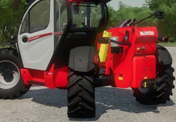 Мод Manitou MLT 737 версия Beta для Farming Simulator 2022