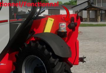 Мод Manitou MLT 737 версия 1.2.1.0 для Farming Simulator 2022