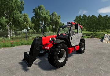 Мод Manitou MLT 840 версия 1.0.0.0 для Farming Simulator 2022