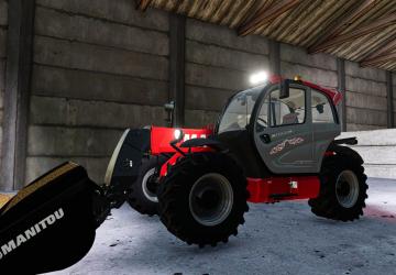 Мод Manitou MLT 840 версия 1.0.0.0 для Farming Simulator 2022