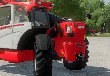 Мод Manitou MLT 840 Grease Addon версия Beta для Farming Simulator 2022