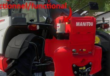 Мод Manitou MLT 840 Grease Addon версия Beta для Farming Simulator 2022