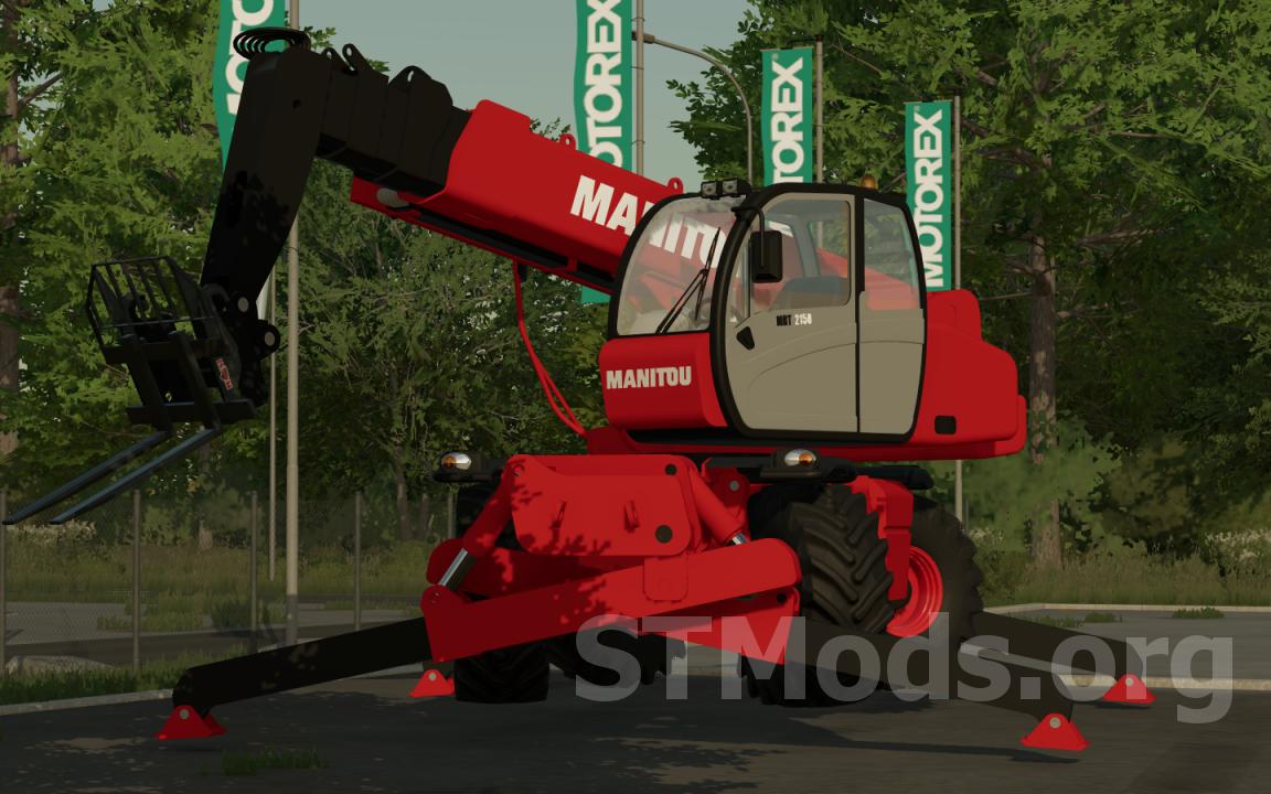 Скачать мод Manitou Mrt2150 версия 1000 для Farming Simulator 2022 V1820 1992