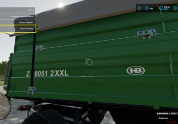 Мод Manual cover версия 2.0.0.0 для Farming Simulator 2022 (v1.4.1.0)