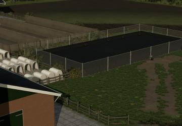 Мод Manure Bassin версия 1.0.0.0 для Farming Simulator 2022