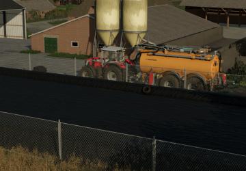Мод Manure Bassin версия 1.0.0.0 для Farming Simulator 2022