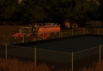 Мод Manure Bassin версия 1.0.0.0 для Farming Simulator 2022