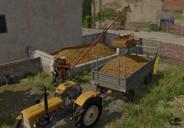 Мод Manure Crane версия 1.1.0.0 для Farming Simulator 2022