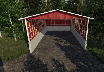 Мод Manure Heap With Roof версия 1.0.0.0 для Farming Simulator 2022