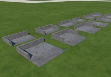 Мод Manure Plates 6x10m (Prefab*) версия 1.0.0.0 для Farming Simulator 2022