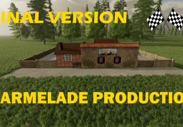 Мод Marmelade Production версия 1.0.0.1 для Farming Simulator 2022